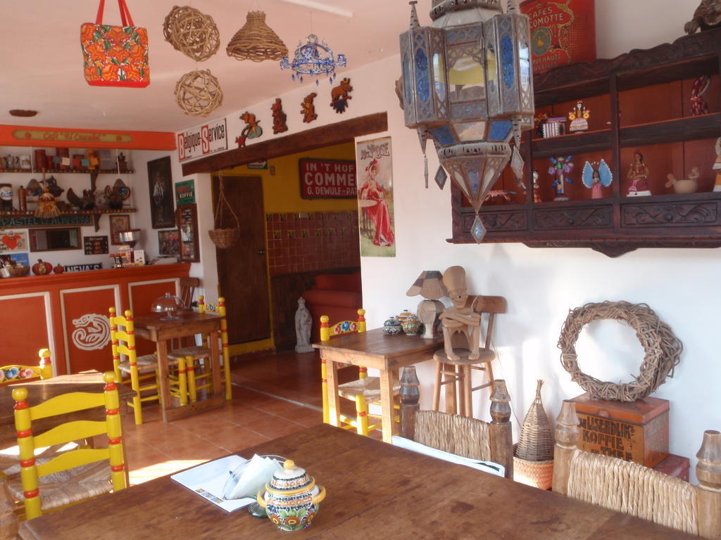 Hostal El Cascabel Cholula Εξωτερικό φωτογραφία