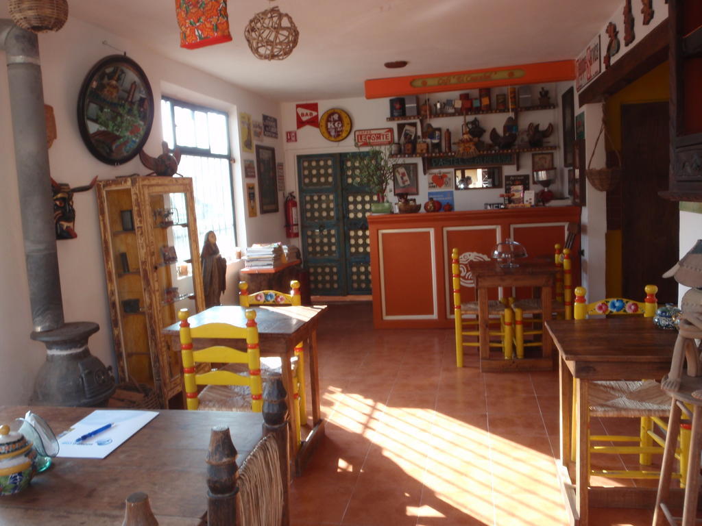 Hostal El Cascabel Cholula Εξωτερικό φωτογραφία