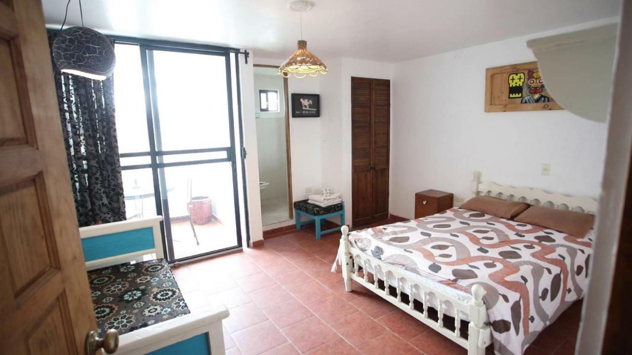 Hostal El Cascabel Cholula Εξωτερικό φωτογραφία