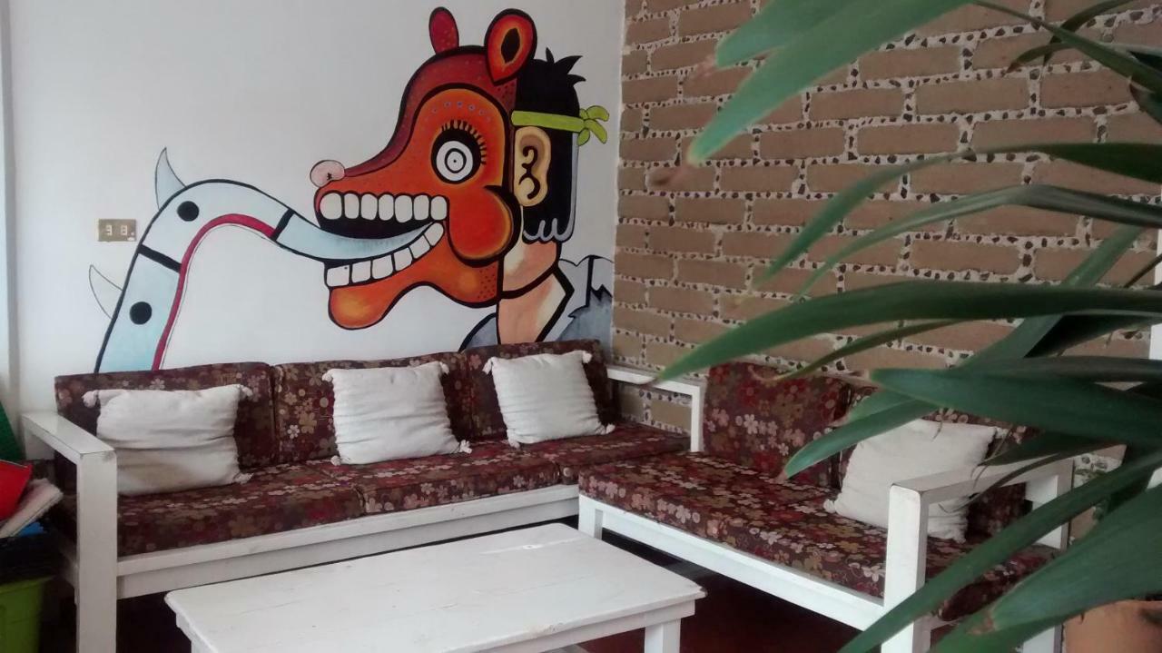 Hostal El Cascabel Cholula Εξωτερικό φωτογραφία