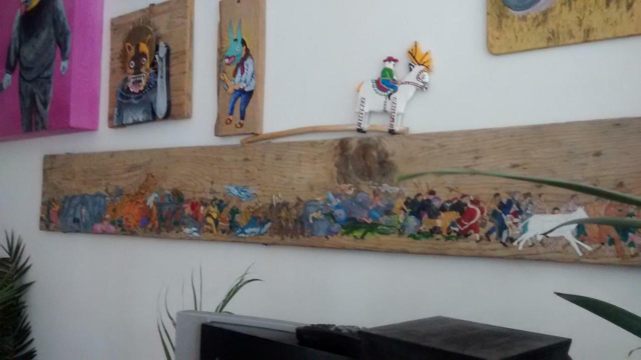 Hostal El Cascabel Cholula Εξωτερικό φωτογραφία