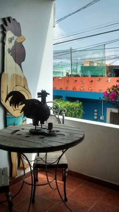 Hostal El Cascabel Cholula Εξωτερικό φωτογραφία
