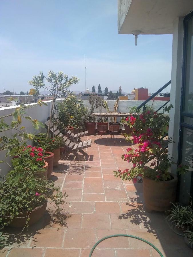 Hostal El Cascabel Cholula Εξωτερικό φωτογραφία